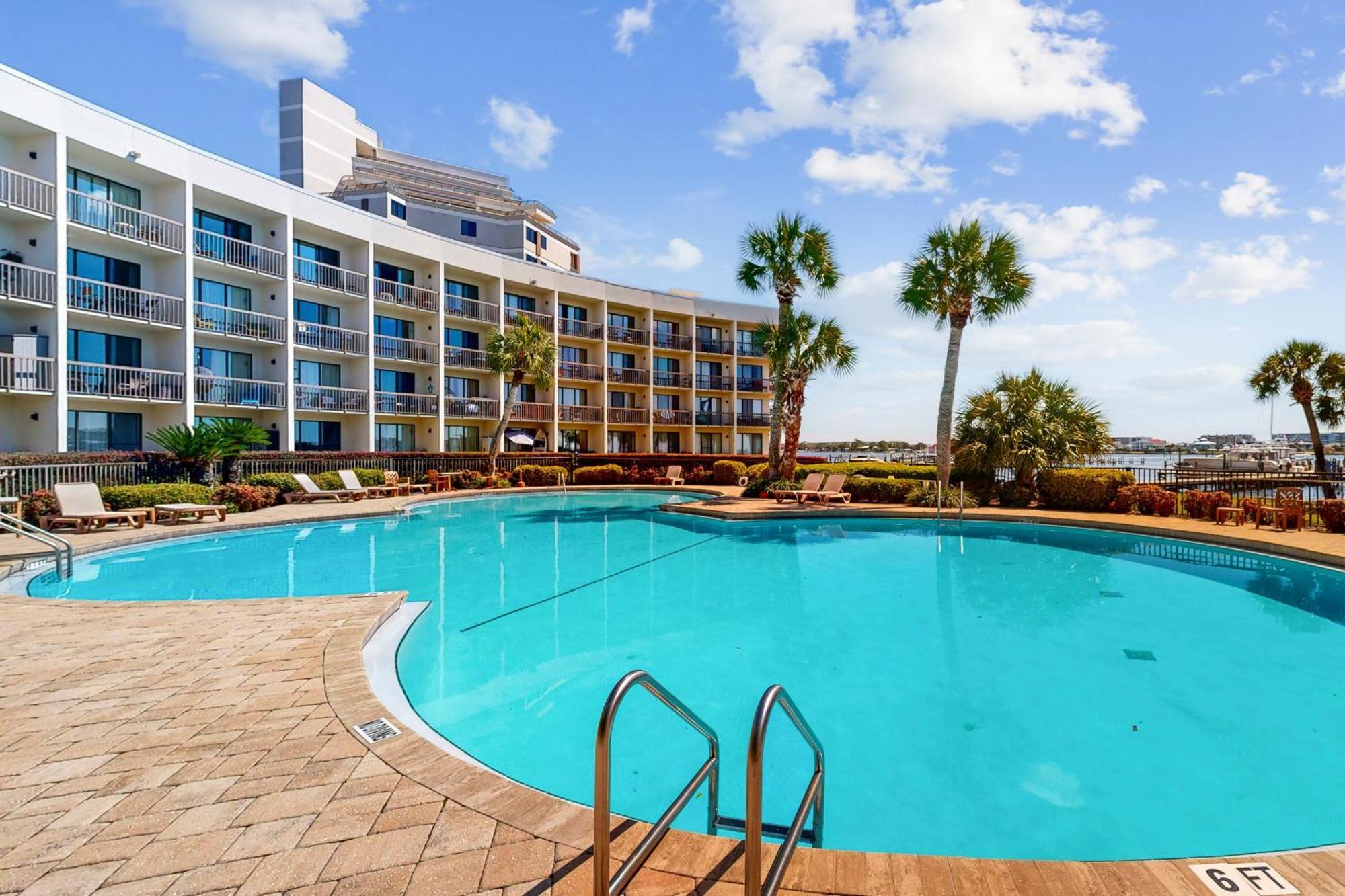 Pirates Bay A210 Hotell Fort Walton Beach Eksteriør bilde