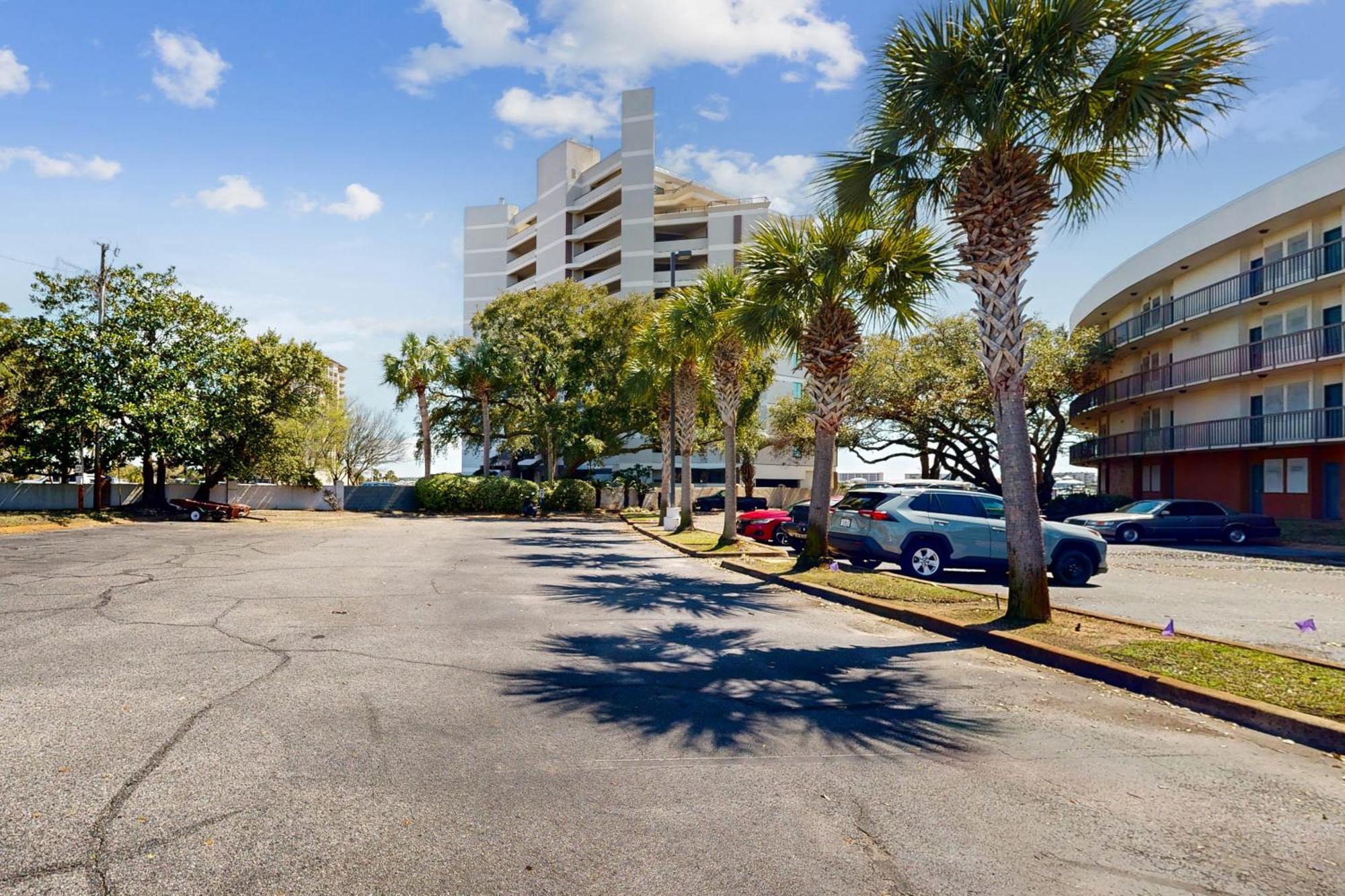 Pirates Bay A210 Hotell Fort Walton Beach Eksteriør bilde
