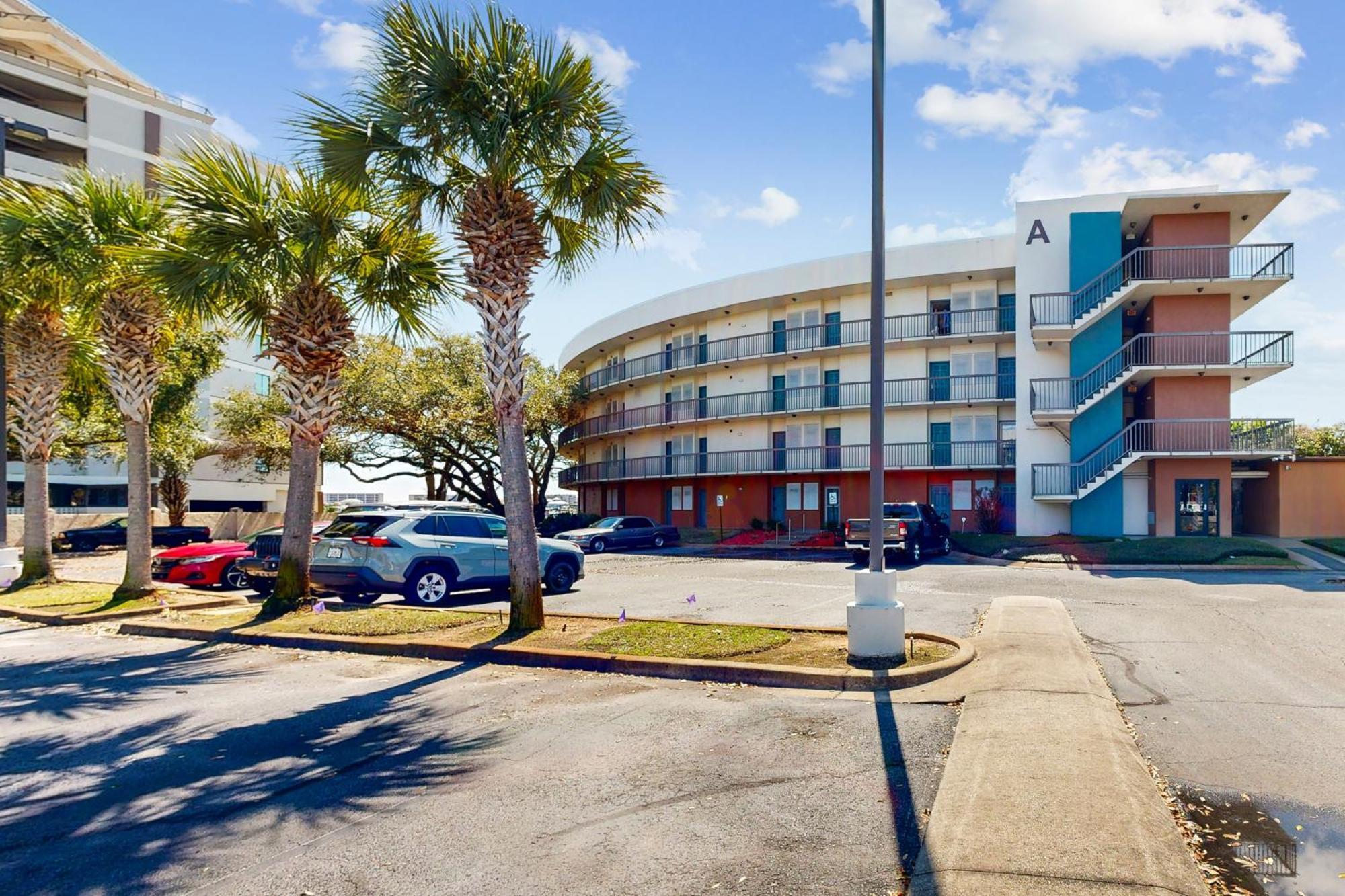 Pirates Bay A210 Hotell Fort Walton Beach Eksteriør bilde