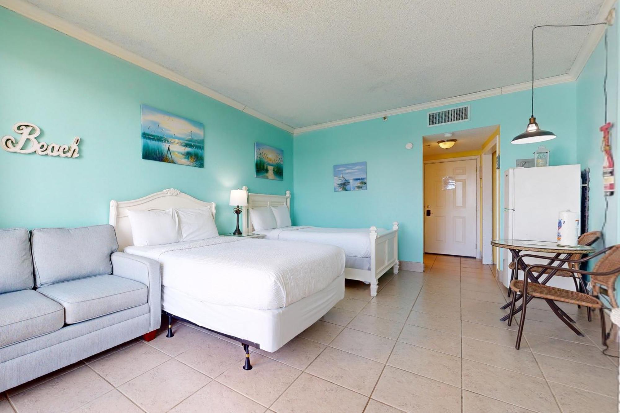 Pirates Bay A210 Hotell Fort Walton Beach Eksteriør bilde