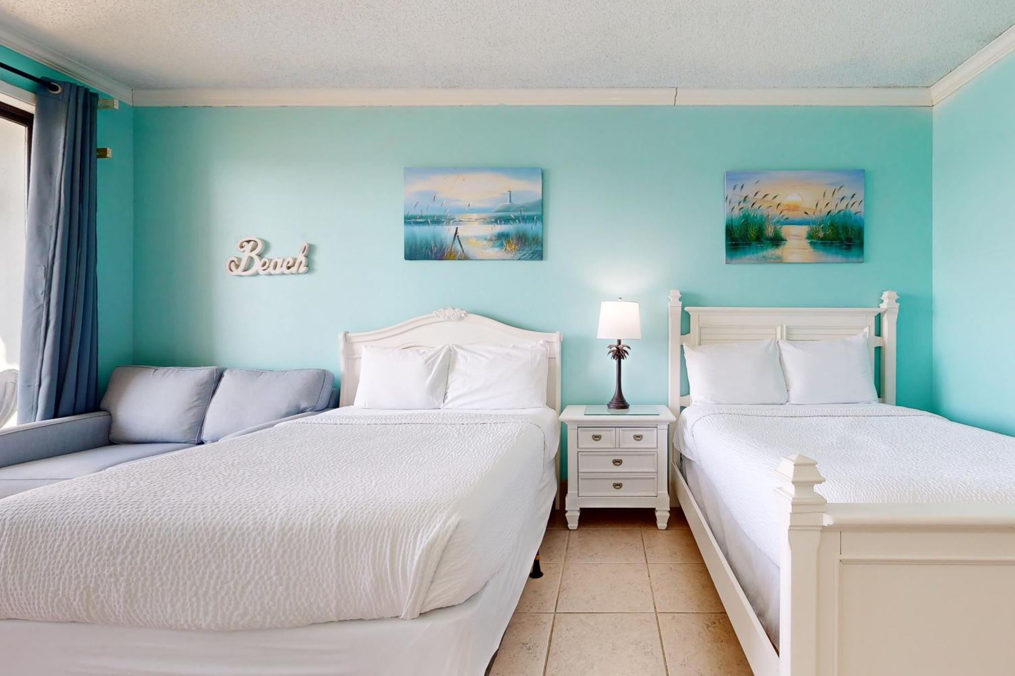 Pirates Bay A210 Hotell Fort Walton Beach Eksteriør bilde