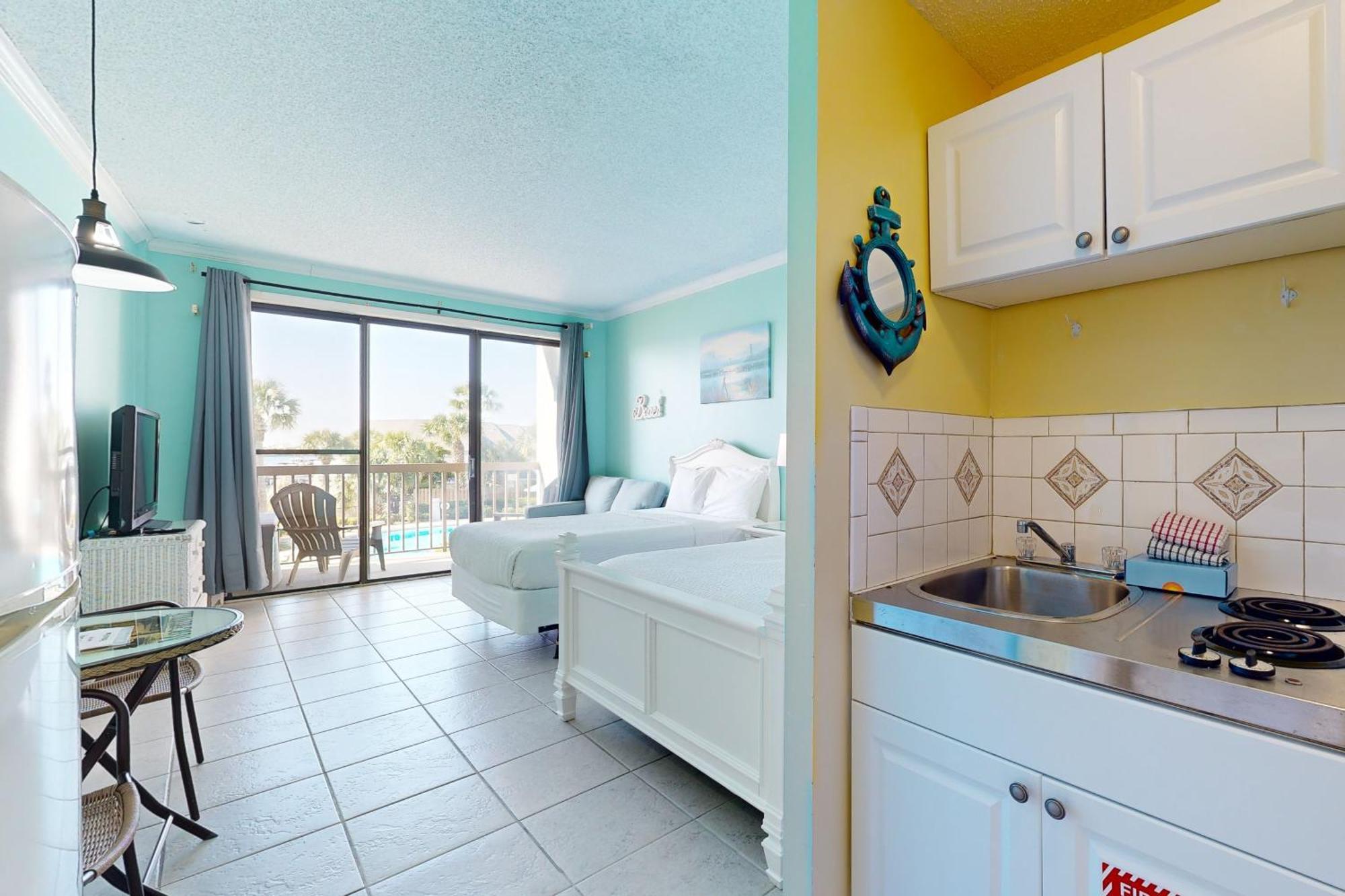 Pirates Bay A210 Hotell Fort Walton Beach Eksteriør bilde