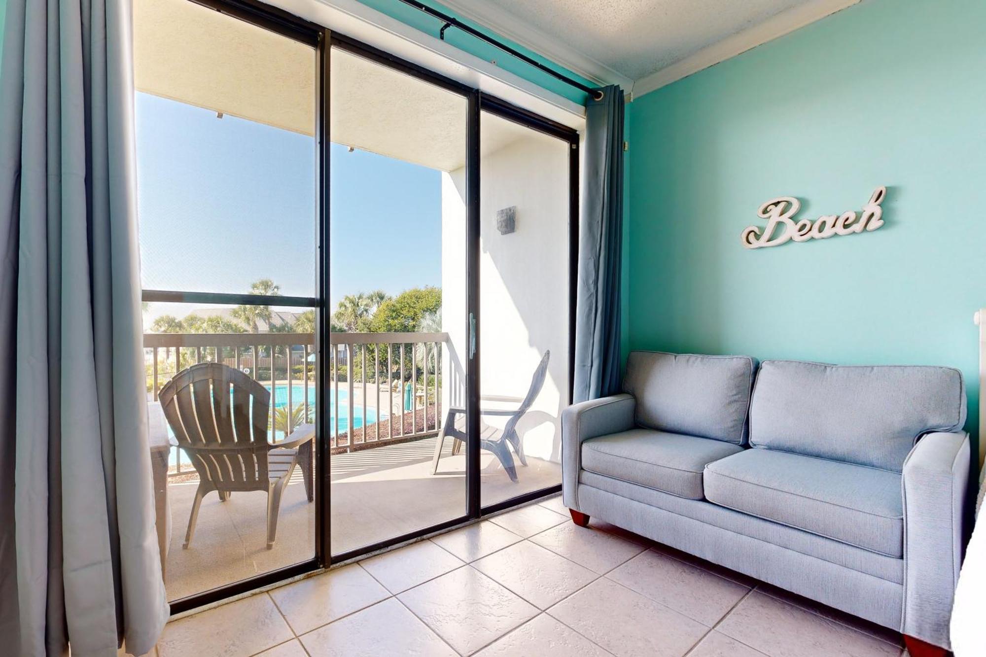 Pirates Bay A210 Hotell Fort Walton Beach Eksteriør bilde
