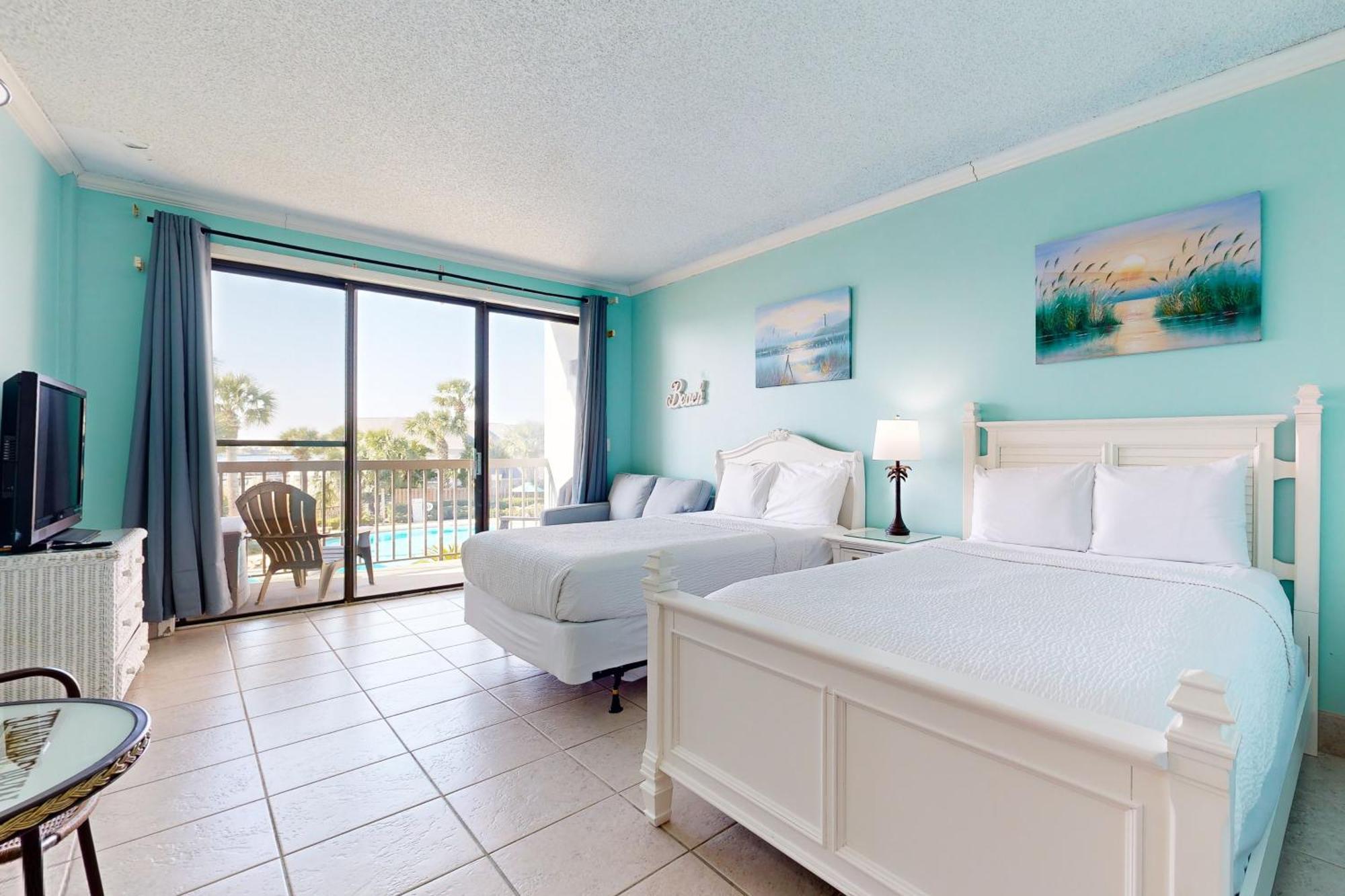 Pirates Bay A210 Hotell Fort Walton Beach Eksteriør bilde
